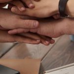 Diversity Workplace - Photo Of People Near Wooden Table