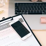 Pricing Strategy - Document on a Clipboard