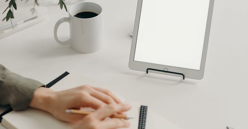 Freelancing Networking - Person Writing on White Paper on White Table