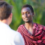 Interview Types - Men Talking at the Festival