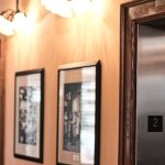 Elevator Pitch - Gold-colored Chandelier