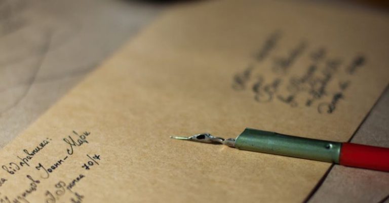 Follow-up Mail - Brown Envelop on Table
